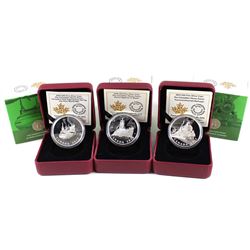 2015-2016 $20 Canadian Home Front Fine Silver Coin Collection (Tax Exempt). You will receive the 201