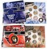 Image 1 : 2006-2007 Canada NHL 7-coin Gift Set Collection. You will receive 2006 Ottawa Senators, 2006 Toronto