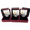 Image 1 : 2016 Canada $5 Birthstones - April, July, September Fine Silver Coins (Tax Exempt). Please note Sept