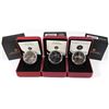 Image 1 : 2008, 2009, 2010 Canada Brilliant Uncirculated Dollar Collection. 3pcs.