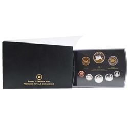 2010 Canadian Navy 100th Anniversary Proof Double Dollar Set. Please note COA is stuck to the inside