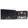 Image 1 : 2010 Canadian Navy 100th Anniversary Proof Double Dollar Set. Please note COA is stuck to the inside