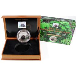 2016 Canada $20 Baby Animals - Porcupine Coin and Stamp Set Issued by Canada Post (Tax Exempt).