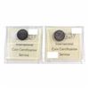 Image 2 : 1870 Canada 10-cent Narrow 0 ICCS Certified VF-30 & 1871H F-15. 2pcs