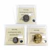 Image 2 : 2015 Canada 5-cent, 10-cent & Loon $1 ICCS Certified MS-67. 3pcs