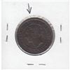 Image 2 : 1859 Narrow 9 Die Crack Canada 1-cent Extra Fine (EF-40)