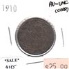 Image 1 : 1910 Canada 1-cent AU-UNC (corrosion)