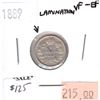 Image 1 : 1889 Lamination Error Canada 5-cents VF-EF (VF-30)