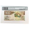 Image 2 : 2004 $100 BC-66b, Bank of Canada, Jenkins-Carney, EJZ Prefix, PMG Certified Choice VF-35 EPQ