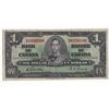Image 1 : 1937 $1 BC-21c Banknote with Ink Smear on the Serial Number.