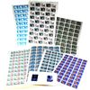 Image 1 : Estate Lot of Canadian Collector Stamps. All but 1 Stamp in Blocks of 2 or more. $100 Face Value.