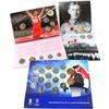 Image 1 : 2004-2010 Canada Collector Card Sets. You will receive a 2004 6-coin set with Lucky Loon, 2006 6-coi