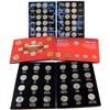 Image 1 : 1999-2011 Canada Collector Sets. You will receive 2x 1999-2000 Millennium 25-coin sets (two Differen