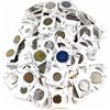 Image 1 : *Mixed Lot of Tokens, Medallions and Trade Dollars. 344pcs