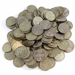 *Estate Lot of Mixed date Russian coins. Over 170 pcs.