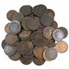 Image 1 : Mixed Lot of Victorian Large cents. 73pcs