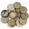 Image 1 : Mixed Lot of Mexico 1 pesos Silver coins dated between 1958-1967. 16pcs