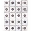 Image 1 : 20x 1955-2016 Canada Errors & Varieties 5-cent coins. 20pcs. Errors and Varieties are listed on the 