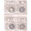 Image 1 : 1965 Canada Silver Dollar Varieties. Lot includes Type 1 Small Beads Pointed 5, Type2 Small Beads Bl