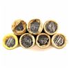 Image 1 : 1963-1970 Canada 5-cent Original rolls of 40pcs. You will receive one of each date from 1963-1970 (m