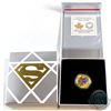 Image 1 : 2015 Canada $100 Iconic Superman Comic Book Covers: Superman #4 14K Gold Coin.
