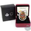 Image 1 : 2017 Canada $20 Traditional Pysanka (Egg Shaped) Fine Silver Coin (Tax Exempt)