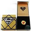 Image 1 : 2014 Canada $100 Iconic Superman: Adventures of Superman #596 14K Gold Coin.