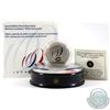 Image 1 : 2009 Montreal Canadiens Special Edition Sterling Proof Dollar & Acrylic Stand. Coin contains faint t