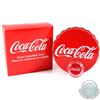 Image 1 : Perth Mint Issue: 2018 Fiji $1 Coca-Cola 6 gram Fine Silver Coin in Tin Display with COA (Tax Exempt