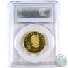 Image 2 : 2008 Canada $75 Home of the Olympics Gold PCGS Certified PR-69 Deep Cameo. Contains 0.225oz of Pure 