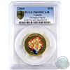 Image 1 : 2009 Canada $75 Gold Olympic Spirit PCGS Certified PR-69 Deep Cameo. Contains 0.225oz of Pure Gold