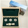 Image 1 : 2013-2014 Canada $10 Ducks of Canada 3-coin Deluxe Box Set & Caller (Tax Exempt). Outer Box contains