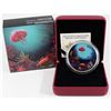 Image 1 : 2016 Canada $30 Illuminated Underwater Reef Fine Silver Coin (Tax Exempt).