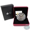 Image 1 : 2017 Canada $50 Peace Tower Clock 90th Anniversary Fine Silver Coin (Tax Exempt). SOLD OUT AT THE MI