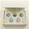 Image 1 : 2017 $10 Birds Among Nature's Colours 4-coin Silver Set with Deluxe Box (Tax Exempt).