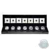 Image 1 : 2012-2013 Canada Complete Group Of Seven 7-coin Set in Deluxe RCM Case (Tax Exempt).