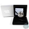 Image 1 : Russia Mint Issue: 2014 Sochi Olympics 3 Roubles Biathlon Sterling Silver Proof Coin.