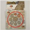 Image 1 : Pobjoy Mint Issue: Rare 2000 Isle of Man Decimal Proof 9-coin Collection.