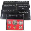 Image 1 : United States Mint Issue: Group Lot of 1974-1981 USA Proof Sets. You will receive all dates except 1