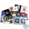 Image 1 : Royal Mint Issue: Group Lot of Great Britain Commemorative Coins Mostly from the Royal Mint. You wil