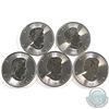 Image 2 : RCM Issue: 2018 Canada $5 .9999 Fine Silver Incuse Maple Leafs. 5pcs (TAX Exempt)