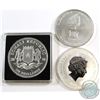 Image 2 : World Mint Issue: 2014 Somali Republic Elephant, 2016 Niue $2 Hawksbill Turtle & 2018 Tokelau $5 Leo