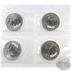 Image 1 : RCM Issue: 2012 Canada $5 Wildlife Moose 1oz .9999 Fine Silver Coins Sealed in Plastic Sheet from th