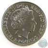 Image 2 : Royal Mint Issue: 2003 Great Britain 1oz Fine Silver Britannia (lightly toned). Tax Exempt