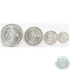 Image 2 : Mexico Mint Issue: 2017 Mexico 1/2oz to 1/20oz Libertad Fine Silver Fractional Set. You will receive