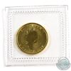 Image 2 : RCM Issue: 1999 Canada $1 20 Years Privy 1/20oz .9999 Fine Gold Maple Leaf Sealed in Plastic (Tax Ex