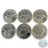 Image 1 : RCM Issue: 2011 Canada $5 Wildlife Grizzly 1oz .9999 Fine Silver Maple Leafs (coins have toning spot