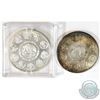 Image 2 : Mexico Mint Issue: 2012 & 2013 Mexico 1oz .9999 Fine Silver Libertads. 2012 is encapsulated (2013 is