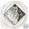 Image 1 : Malawi Mint Issue: SCARCE 2009 Republic of Malawi 50 Kwacha The White Lion 2oz .999 Fine Silver Proo