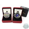 Image 1 : 2007 Canada $30 Panoramic Camera Niagara Falls & 2009 $30 International Year of Astronomy Sterling S
